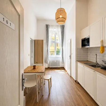 Appartement 5 Station Apt, 36m2 Prague