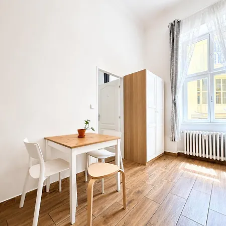 5 Station Apt, 36m2 Appartement Prague