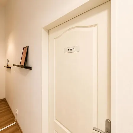 Appartement 5 Station Apt, 36m2 Prague